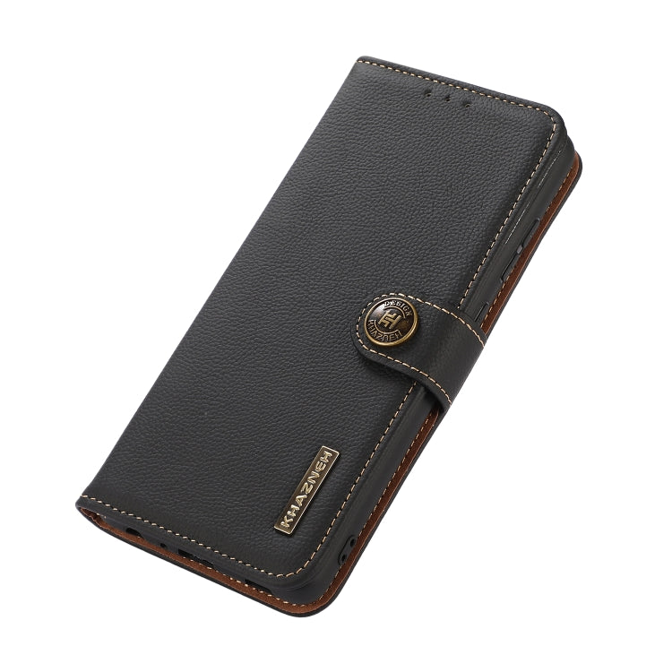 KHAZNEH Custer Genuine Leather RFID Phone Case, For Google Pixel 7 Pro 5G, For Google Pixel 7 5G