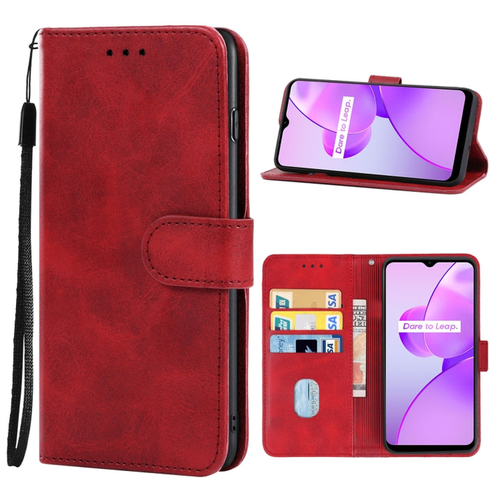 Leather Phone Case, For OPPO Realme C31, For Sony Xperia 10 IV, For Sony Xperia 1 IV, For TCL A3 A509DL / A30