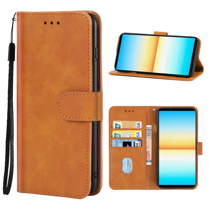 Leather Phone Case, For OPPO Realme C31, For Sony Xperia 10 IV, For Sony Xperia 1 IV, For TCL A3 A509DL / A30