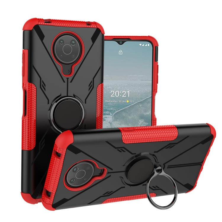 Armor Bear Shockproof PC + TPU Phone Protective Case with Ring Holder, For Motorola Moto G51 5G, For Nokia C30, For Nokia G10 / G20, For Nokia C10 / C20