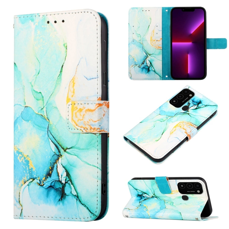 PT003 Marble Pattern Flip Leather Phone Case, For Tecno Spark Go 2022 / Spark 8C, For Google Pixel 7 Pro 5G, For Google Pixel 7, For Xiaomi Redmi K50, For Xiaomi Redmi K50 Pro, For Xiaomi Poco M4 Pro 4G