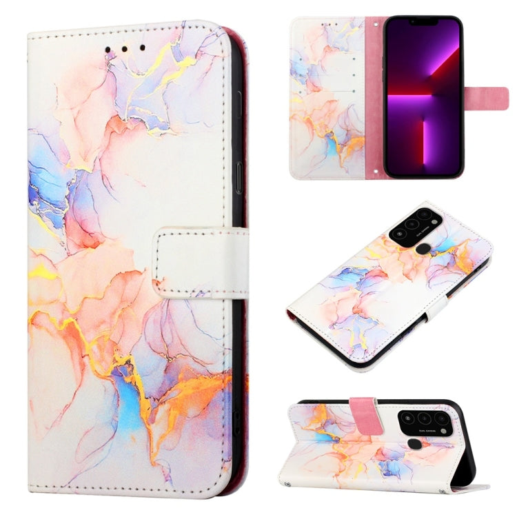 PT003 Marble Pattern Flip Leather Phone Case, For Tecno Spark Go 2022 / Spark 8C, For Google Pixel 7 Pro 5G, For Google Pixel 7, For Xiaomi Redmi K50, For Xiaomi Redmi K50 Pro, For Xiaomi Poco M4 Pro 4G