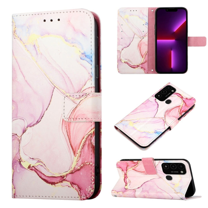 PT003 Marble Pattern Flip Leather Phone Case, For Tecno Spark Go 2022 / Spark 8C, For Google Pixel 7 Pro 5G, For Google Pixel 7, For Xiaomi Redmi K50, For Xiaomi Redmi K50 Pro, For Xiaomi Poco M4 Pro 4G