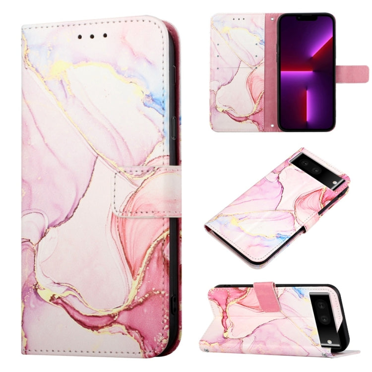 PT003 Marble Pattern Flip Leather Phone Case, For Tecno Spark Go 2022 / Spark 8C, For Google Pixel 7 Pro 5G, For Google Pixel 7, For Xiaomi Redmi K50, For Xiaomi Redmi K50 Pro, For Xiaomi Poco M4 Pro 4G