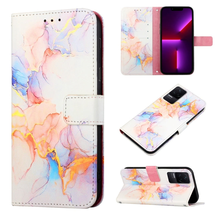 PT003 Marble Pattern Flip Leather Phone Case, For Tecno Spark Go 2022 / Spark 8C, For Google Pixel 7 Pro 5G, For Google Pixel 7, For Xiaomi Redmi K50, For Xiaomi Redmi K50 Pro, For Xiaomi Poco M4 Pro 4G