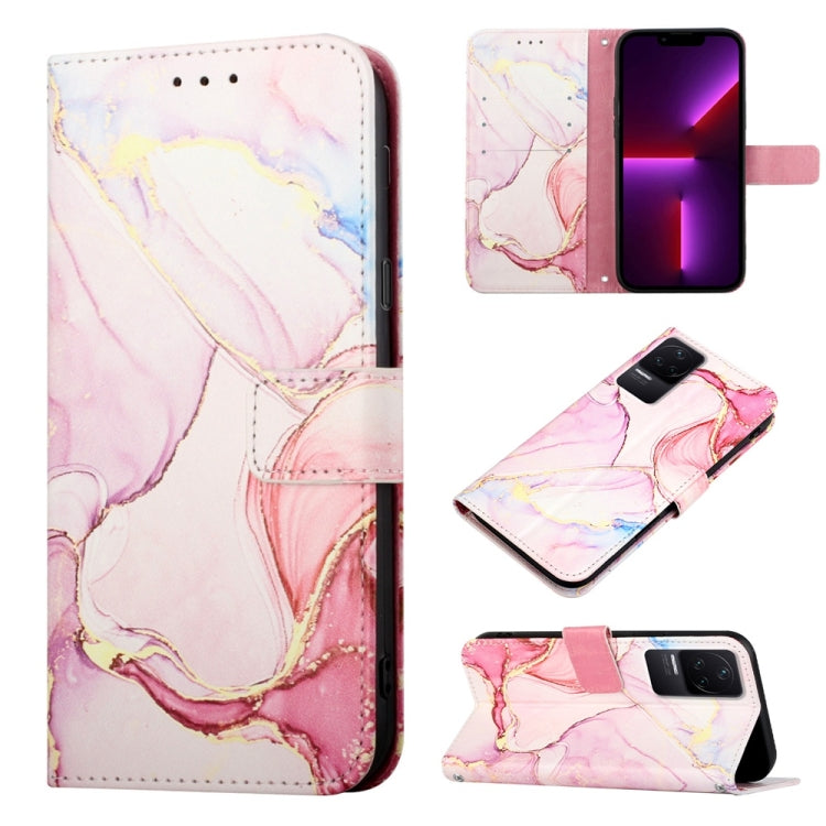 PT003 Marble Pattern Flip Leather Phone Case, For Tecno Spark Go 2022 / Spark 8C, For Google Pixel 7 Pro 5G, For Google Pixel 7, For Xiaomi Redmi K50, For Xiaomi Redmi K50 Pro, For Xiaomi Poco M4 Pro 4G