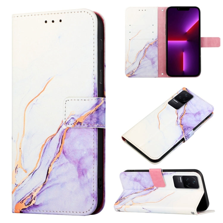 PT003 Marble Pattern Flip Leather Phone Case, For Tecno Spark Go 2022 / Spark 8C, For Google Pixel 7 Pro 5G, For Google Pixel 7, For Xiaomi Redmi K50, For Xiaomi Redmi K50 Pro, For Xiaomi Poco M4 Pro 4G