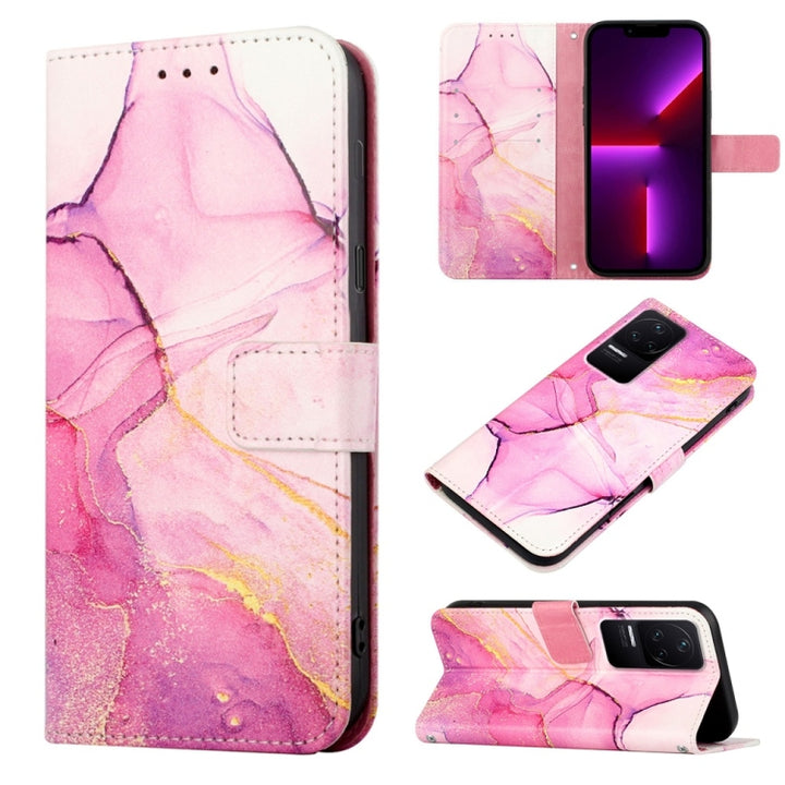 PT003 Marble Pattern Flip Leather Phone Case, For Tecno Spark Go 2022 / Spark 8C, For Google Pixel 7 Pro 5G, For Google Pixel 7, For Xiaomi Redmi K50, For Xiaomi Redmi K50 Pro, For Xiaomi Poco M4 Pro 4G