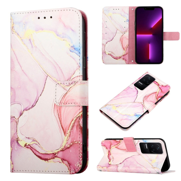 PT003 Marble Pattern Flip Leather Phone Case, For Tecno Spark Go 2022 / Spark 8C, For Google Pixel 7 Pro 5G, For Google Pixel 7, For Xiaomi Redmi K50, For Xiaomi Redmi K50 Pro, For Xiaomi Poco M4 Pro 4G