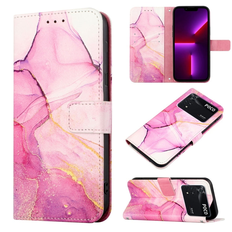 PT003 Marble Pattern Flip Leather Phone Case, For Tecno Spark Go 2022 / Spark 8C, For Google Pixel 7 Pro 5G, For Google Pixel 7, For Xiaomi Redmi K50, For Xiaomi Redmi K50 Pro, For Xiaomi Poco M4 Pro 4G