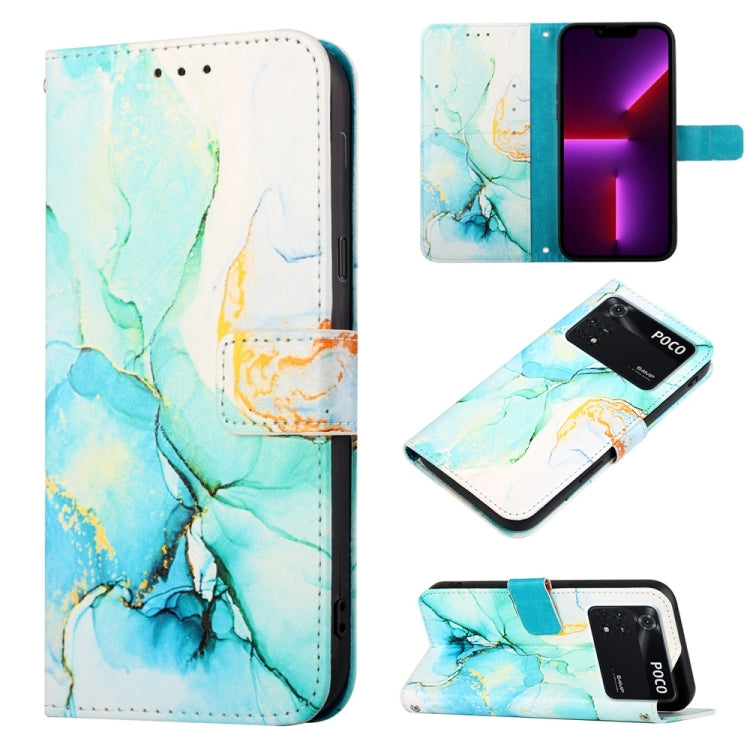 PT003 Marble Pattern Flip Leather Phone Case, For Tecno Spark Go 2022 / Spark 8C, For Google Pixel 7 Pro 5G, For Google Pixel 7, For Xiaomi Redmi K50, For Xiaomi Redmi K50 Pro, For Xiaomi Poco M4 Pro 4G