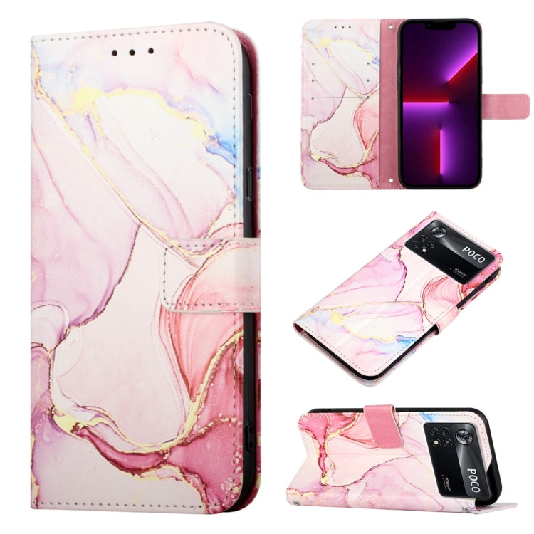 PT003 Marble Pattern Flip Leather Phone Case, For Xiaomi Poco X4 Pro 5G, For Samsung Galaxy S21 5G, For Samsung Galaxy S21+ 5G, For Samsung Galaxy S22 Ultra 5G