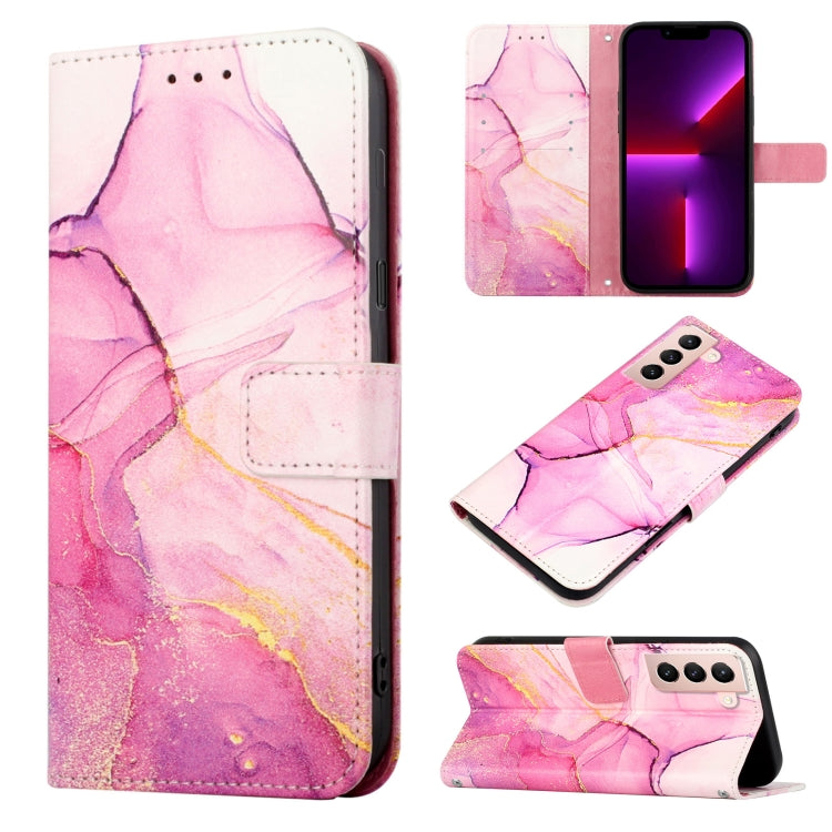 PT003 Marble Pattern Flip Leather Phone Case, For Xiaomi Poco X4 Pro 5G, For Samsung Galaxy S21 5G, For Samsung Galaxy S21+ 5G, For Samsung Galaxy S22 Ultra 5G