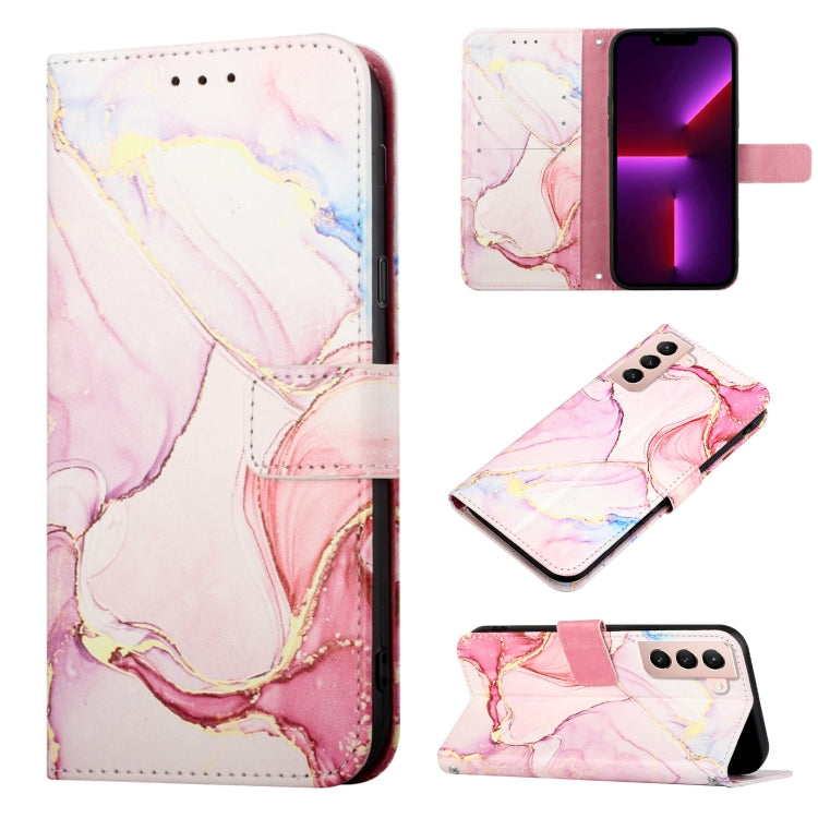 PT003 Marble Pattern Flip Leather Phone Case, For Xiaomi Poco X4 Pro 5G, For Samsung Galaxy S21 5G, For Samsung Galaxy S21+ 5G, For Samsung Galaxy S22 Ultra 5G