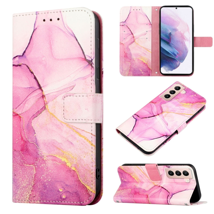 PT003 Marble Pattern Flip Leather Phone Case, For Xiaomi Poco X4 Pro 5G, For Samsung Galaxy S21 5G, For Samsung Galaxy S21+ 5G, For Samsung Galaxy S22 Ultra 5G