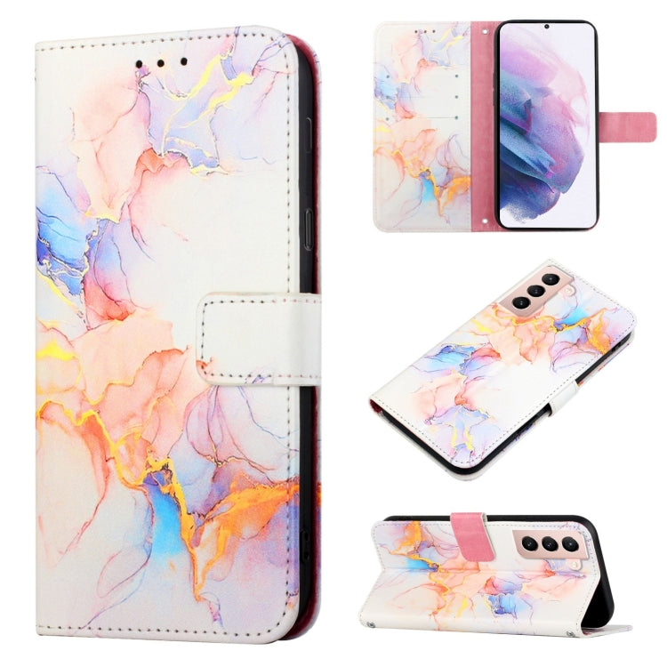 PT003 Marble Pattern Flip Leather Phone Case, For Xiaomi Poco X4 Pro 5G, For Samsung Galaxy S21 5G, For Samsung Galaxy S21+ 5G, For Samsung Galaxy S22 Ultra 5G