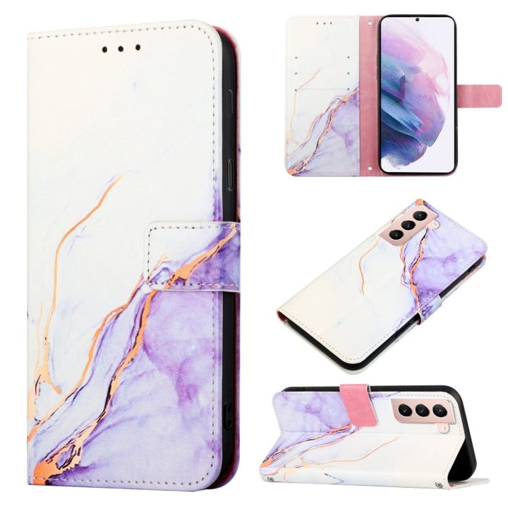 PT003 Marble Pattern Flip Leather Phone Case, For Xiaomi Poco X4 Pro 5G, For Samsung Galaxy S21 5G, For Samsung Galaxy S21+ 5G, For Samsung Galaxy S22 Ultra 5G