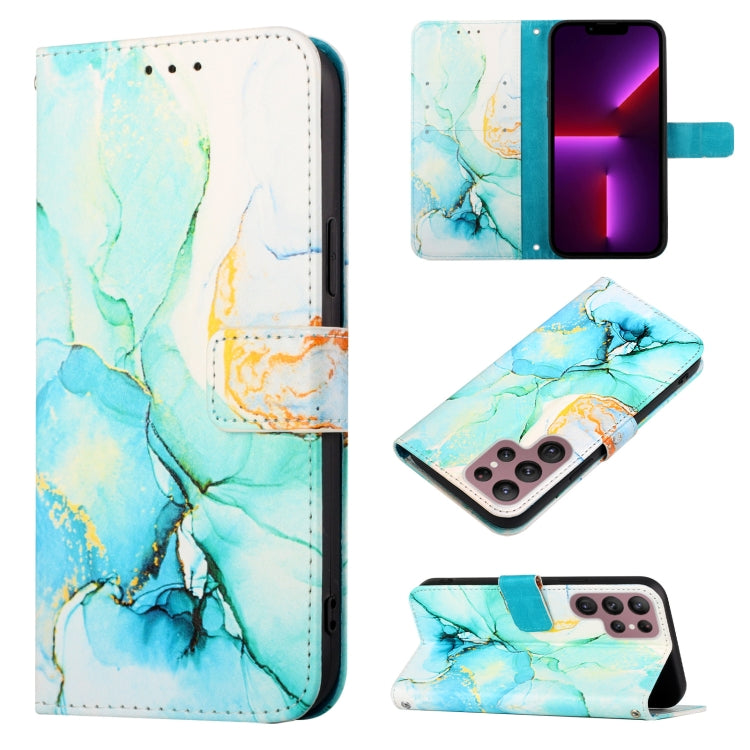 PT003 Marble Pattern Flip Leather Phone Case, For Xiaomi Poco X4 Pro 5G, For Samsung Galaxy S21 5G, For Samsung Galaxy S21+ 5G, For Samsung Galaxy S22 Ultra 5G