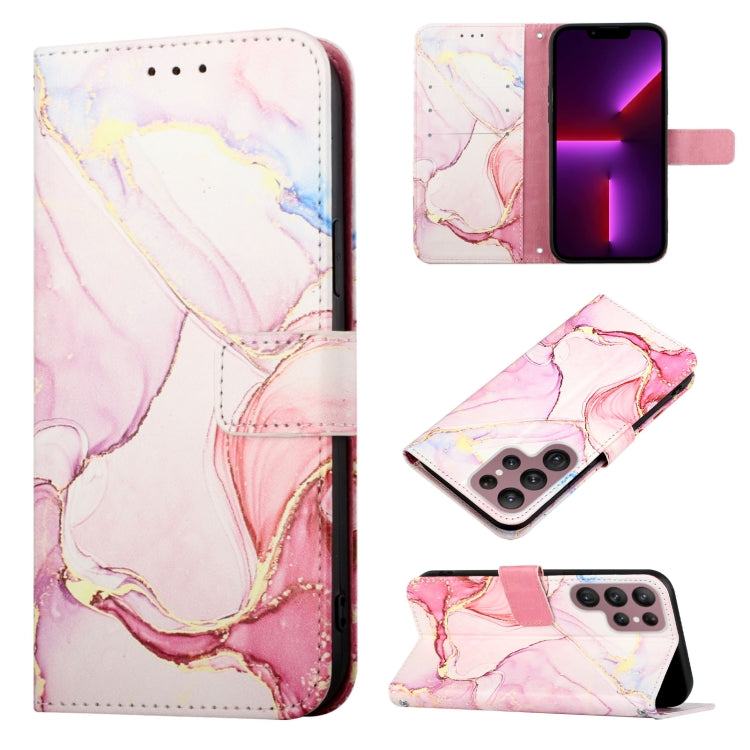 PT003 Marble Pattern Flip Leather Phone Case, For Xiaomi Poco X4 Pro 5G, For Samsung Galaxy S21 5G, For Samsung Galaxy S21+ 5G, For Samsung Galaxy S22 Ultra 5G