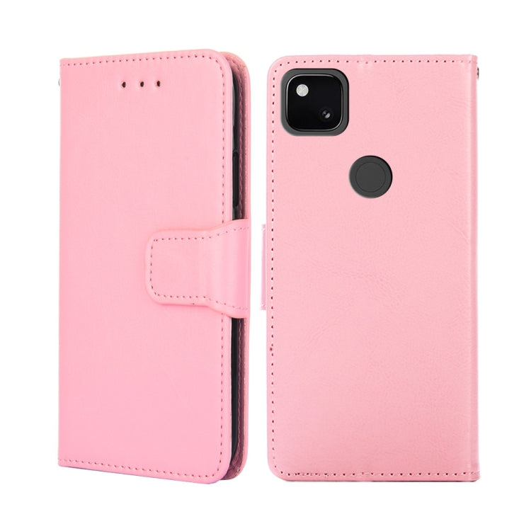 Crystal Texture Leather Phone Case, For Google Pixel 6, For Google Pixel 6 Pro, For Google Pixel 6A, For Google Pixel 5