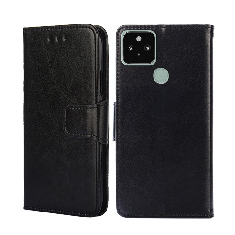 Crystal Texture Leather Phone Case, For Google Pixel 6, For Google Pixel 6 Pro, For Google Pixel 6A, For Google Pixel 5