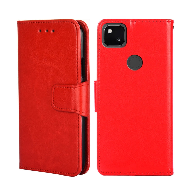 Crystal Texture Leather Phone Case, For Google Pixel 6, For Google Pixel 6 Pro, For Google Pixel 6A, For Google Pixel 5