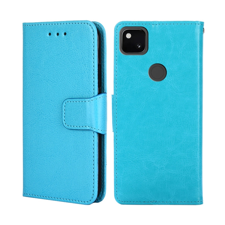 Crystal Texture Leather Phone Case, For Google Pixel 6, For Google Pixel 6 Pro, For Google Pixel 6A, For Google Pixel 5