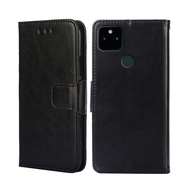 Crystal Texture Leather Phone Case, For Google Pixel 5A, For Google Pixel 5 XL 5G / Pixel 4A 5G