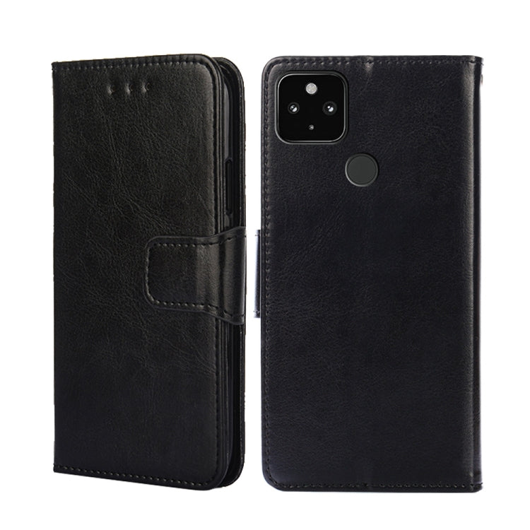 Crystal Texture Leather Phone Case, For Google Pixel 5A, For Google Pixel 5 XL 5G / Pixel 4A 5G