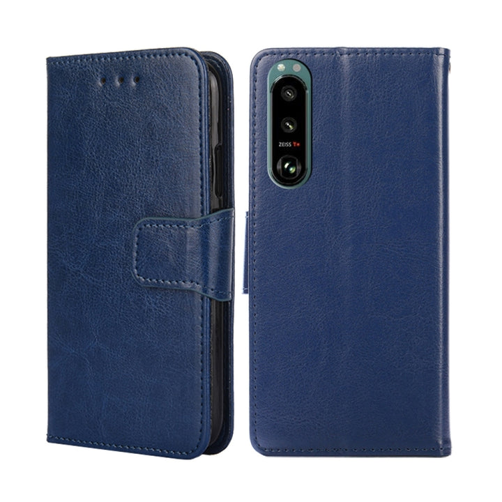 Crystal Texture Leather Phone Case, For Sony Xperia 5 III, For Sony Xperia 10 III, For Sony Xperia ACE II, For Sony Xperia Pro-I