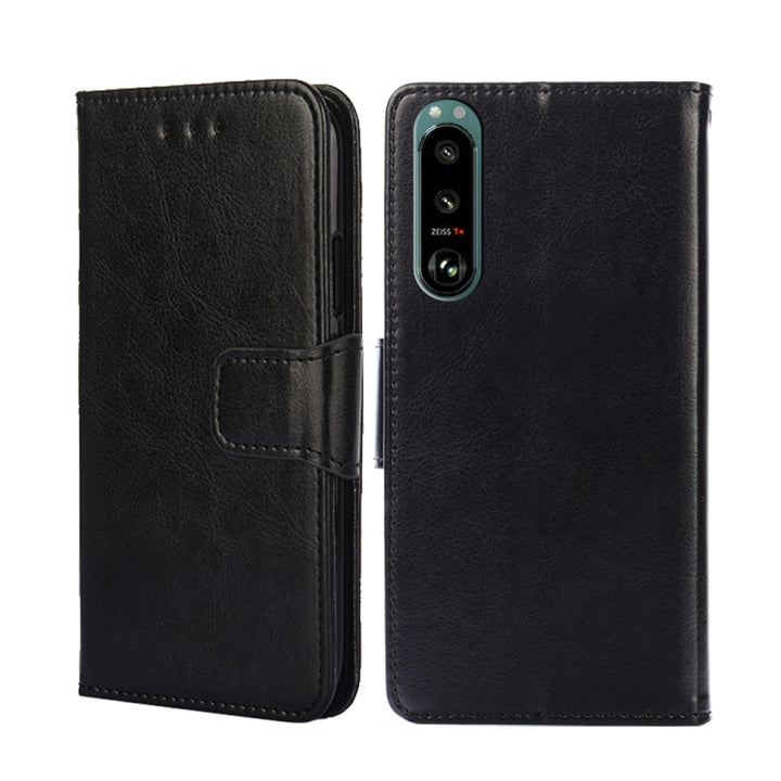 Crystal Texture Leather Phone Case, For Sony Xperia 5 III, For Sony Xperia 10 III, For Sony Xperia ACE II, For Sony Xperia Pro-I