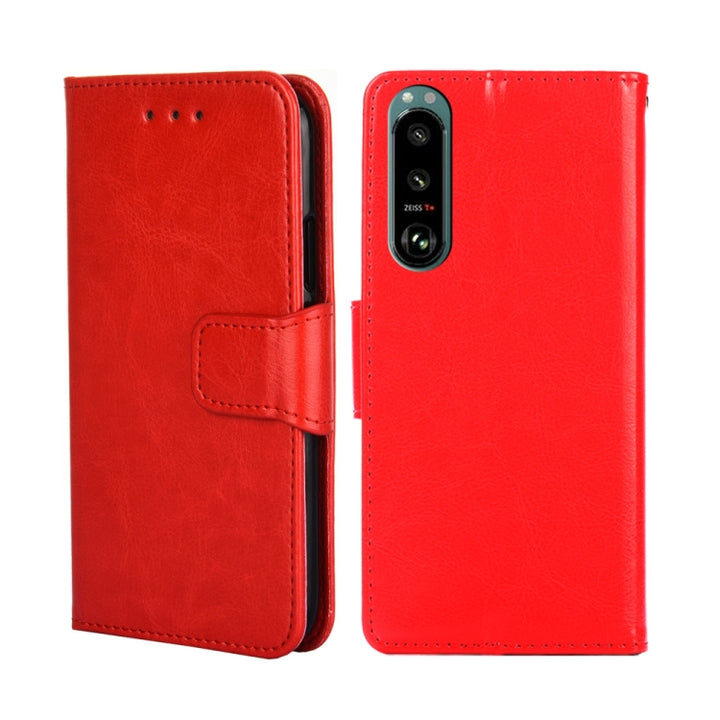 Crystal Texture Leather Phone Case, For Sony Xperia 5 III, For Sony Xperia 10 III, For Sony Xperia ACE II, For Sony Xperia Pro-I