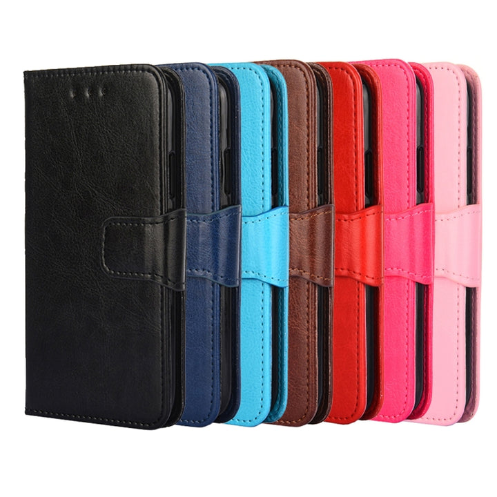 Crystal Texture Leather Phone Case, For Sony Xperia 5 III, For Sony Xperia 10 III, For Sony Xperia ACE II, For Sony Xperia Pro-I