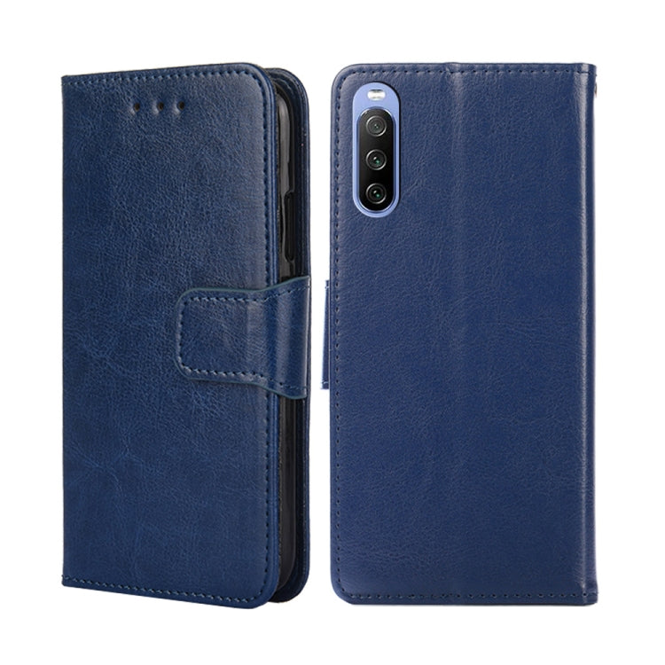 Crystal Texture Leather Phone Case, For Sony Xperia 5 III, For Sony Xperia 10 III, For Sony Xperia ACE II, For Sony Xperia Pro-I