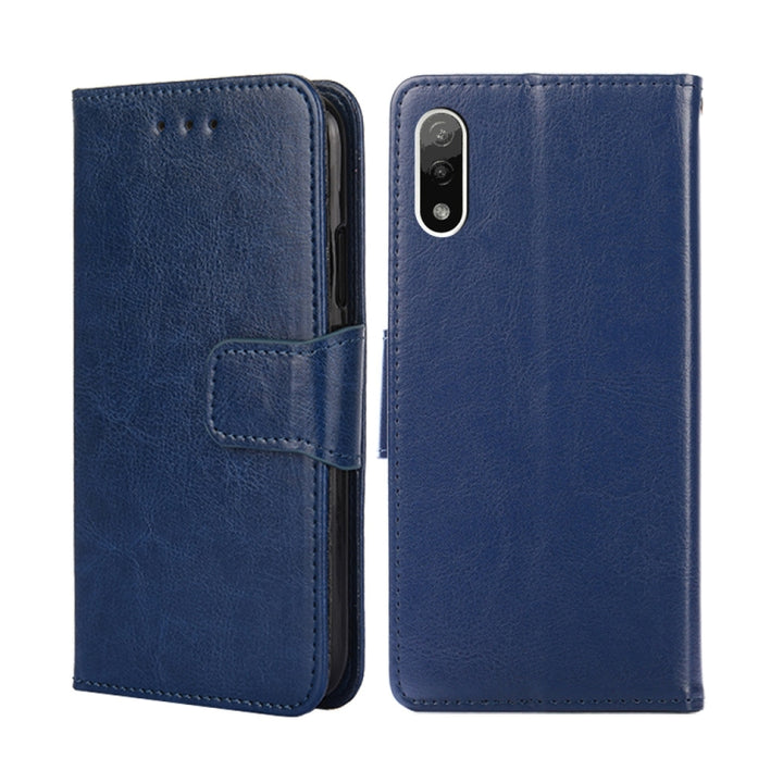 Crystal Texture Leather Phone Case, For Sony Xperia 5 III, For Sony Xperia 10 III, For Sony Xperia ACE II, For Sony Xperia Pro-I