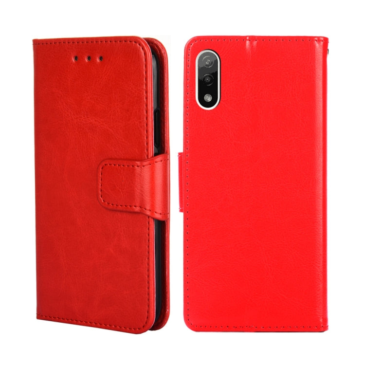 Crystal Texture Leather Phone Case, For Sony Xperia 5 III, For Sony Xperia 10 III, For Sony Xperia ACE II, For Sony Xperia Pro-I