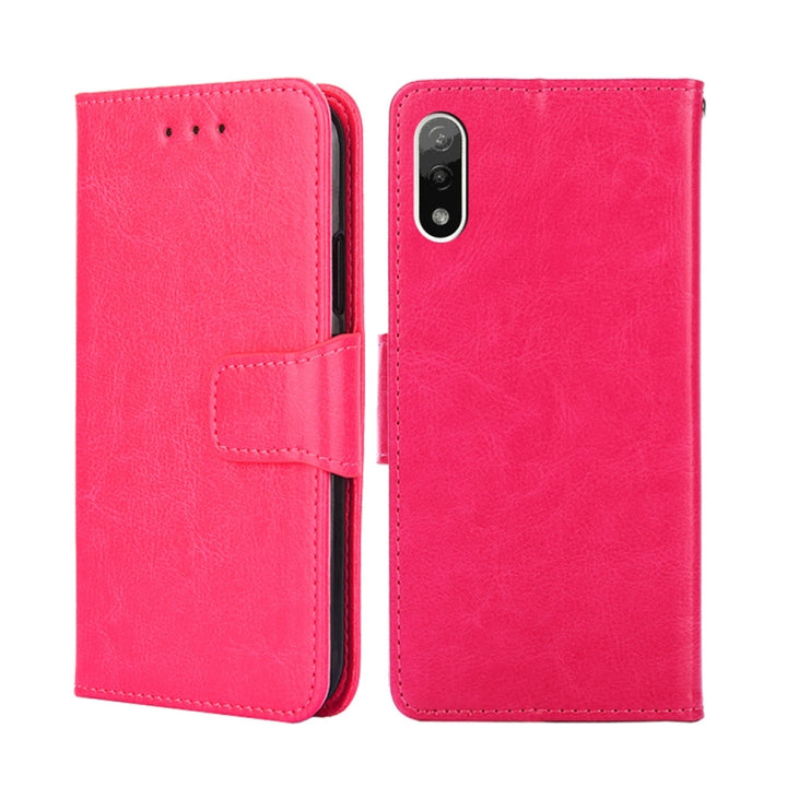 Crystal Texture Leather Phone Case, For Sony Xperia 5 III, For Sony Xperia 10 III, For Sony Xperia ACE II, For Sony Xperia Pro-I