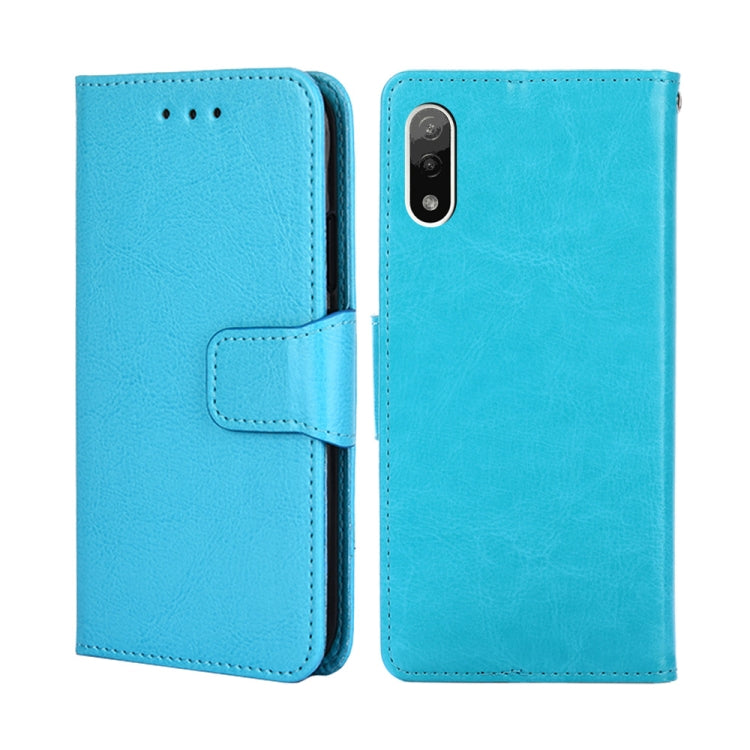 Crystal Texture Leather Phone Case, For Sony Xperia 5 III, For Sony Xperia 10 III, For Sony Xperia ACE II, For Sony Xperia Pro-I