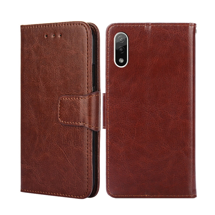 Crystal Texture Leather Phone Case, For Sony Xperia 5 III, For Sony Xperia 10 III, For Sony Xperia ACE II, For Sony Xperia Pro-I