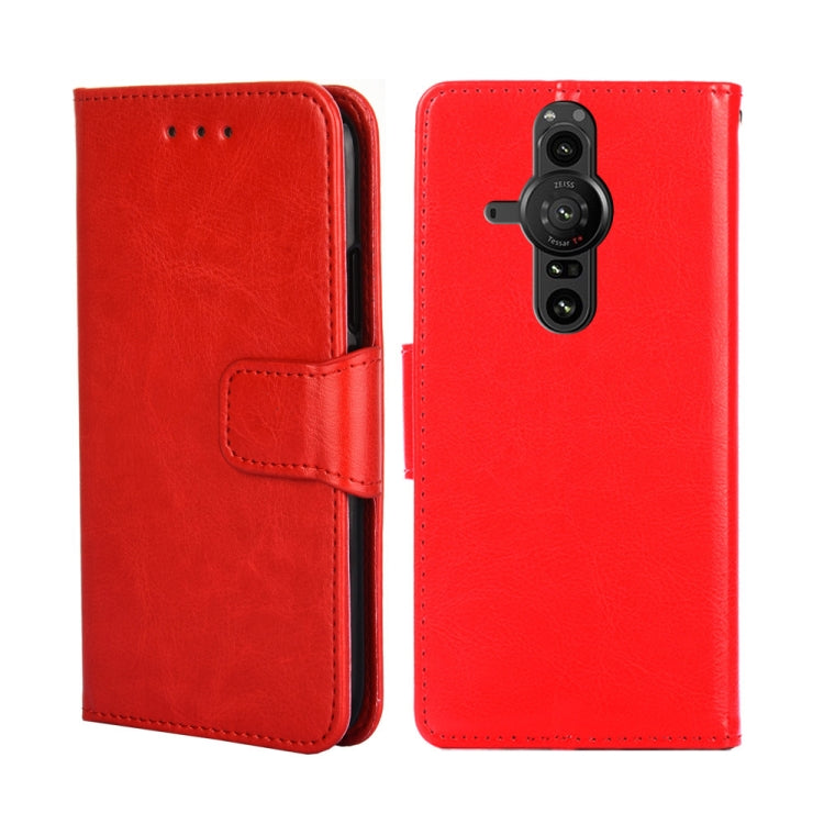 Crystal Texture Leather Phone Case, For Sony Xperia 5 III, For Sony Xperia 10 III, For Sony Xperia ACE II, For Sony Xperia Pro-I