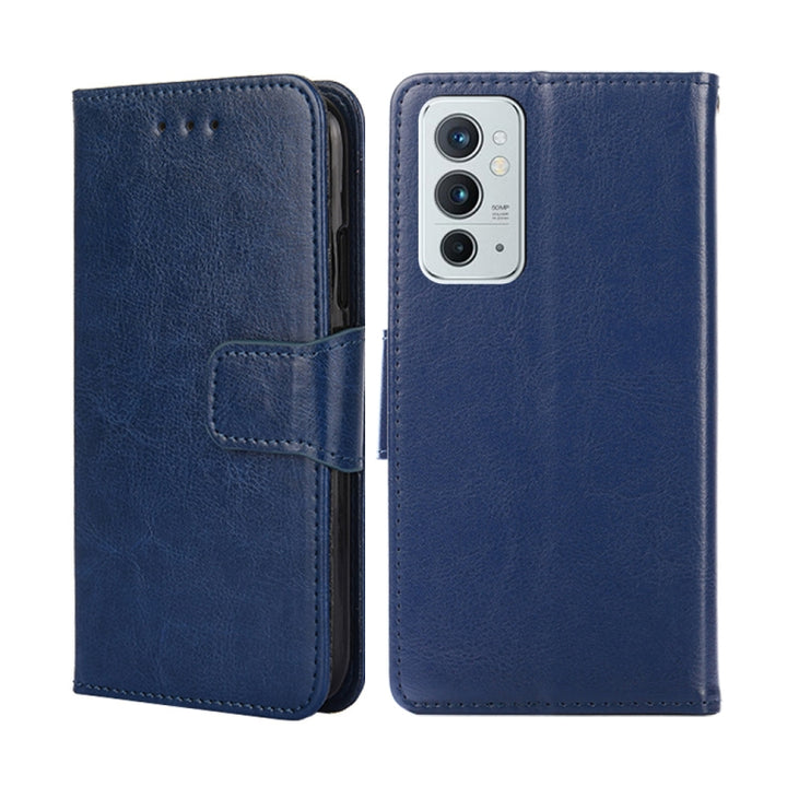 Crystal Texture Leather Phone Case, For Sony Xperia 1 III, For OnePlus 9RT 5G, For OnePlus Nord N20 5G