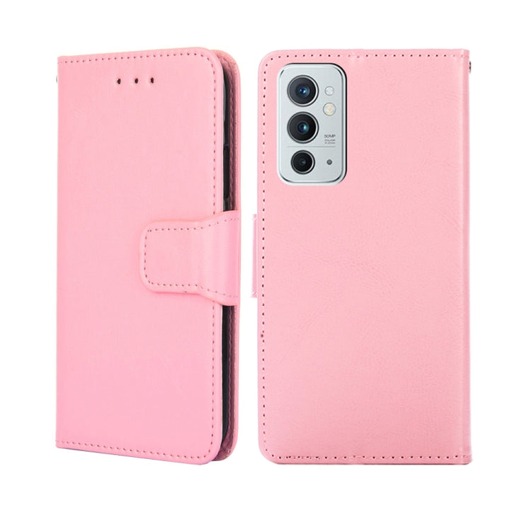 Crystal Texture Leather Phone Case, For Sony Xperia 1 III, For OnePlus 9RT 5G, For OnePlus Nord N20 5G