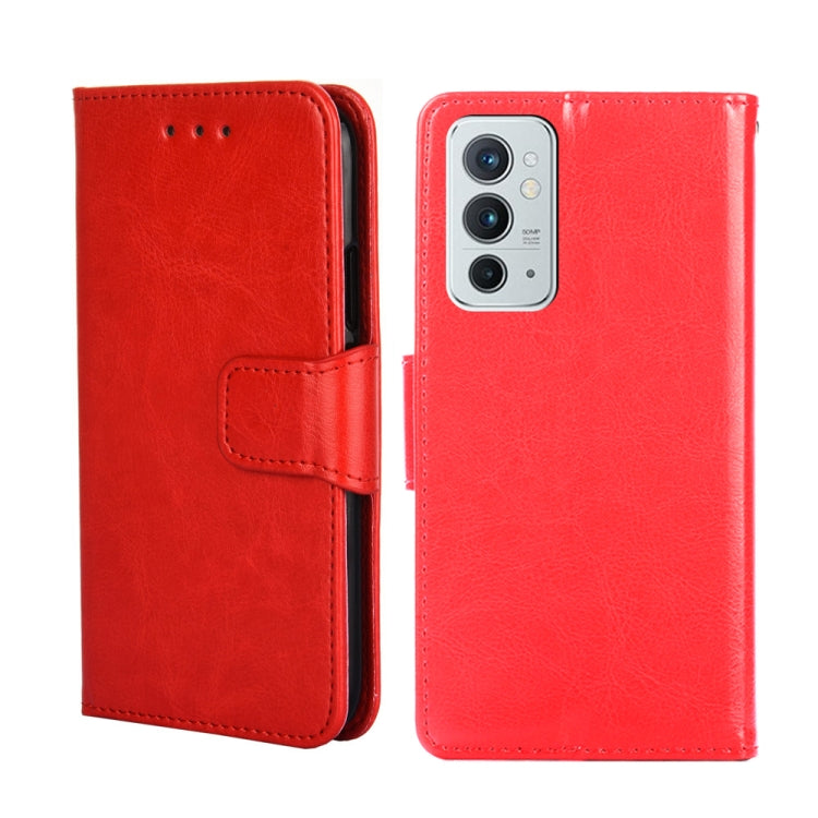 Crystal Texture Leather Phone Case, For Sony Xperia 1 III, For OnePlus 9RT 5G, For OnePlus Nord N20 5G