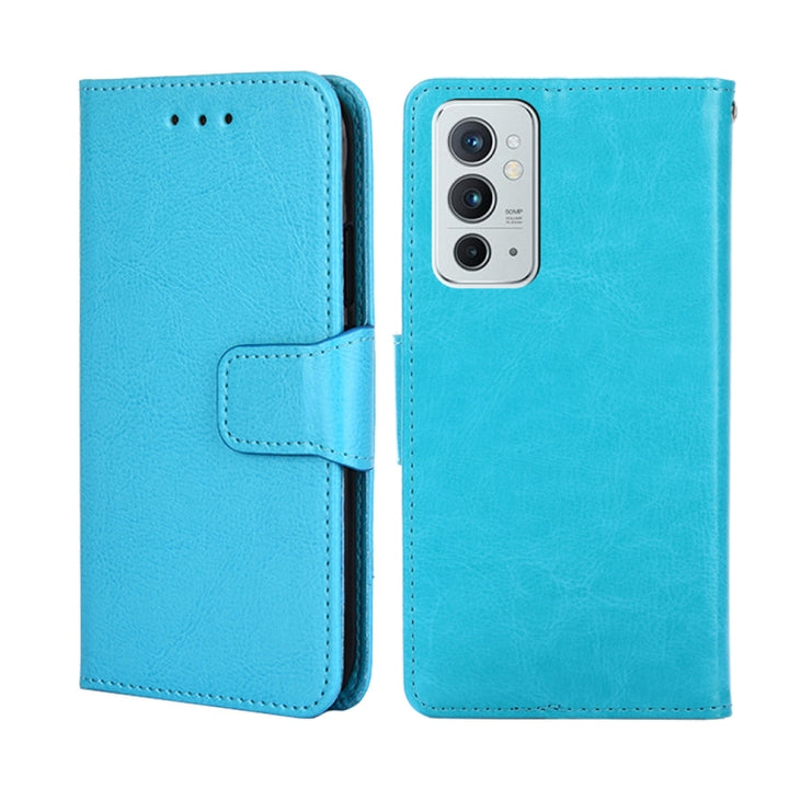 Crystal Texture Leather Phone Case, For Sony Xperia 1 III, For OnePlus 9RT 5G, For OnePlus Nord N20 5G