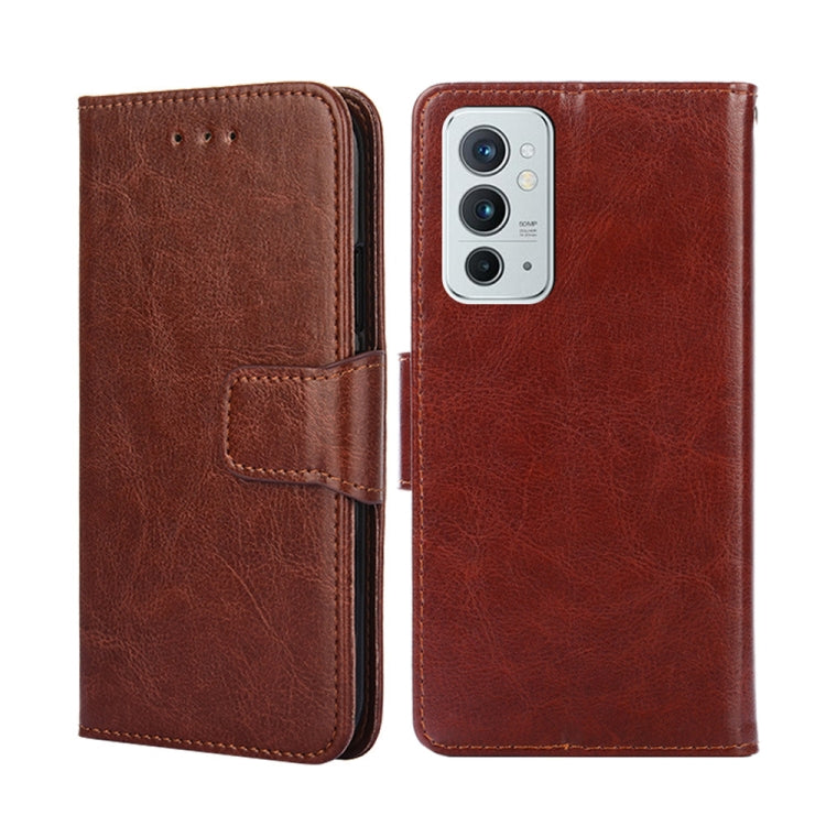 Crystal Texture Leather Phone Case, For Sony Xperia 1 III, For OnePlus 9RT 5G, For OnePlus Nord N20 5G