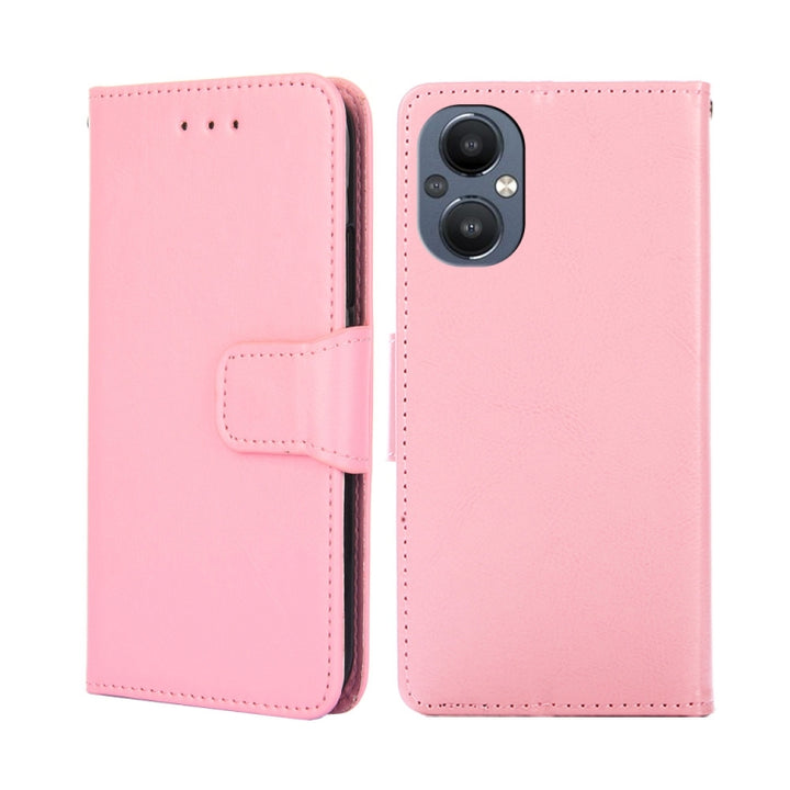 Crystal Texture Leather Phone Case, For Sony Xperia 1 III, For OnePlus 9RT 5G, For OnePlus Nord N20 5G