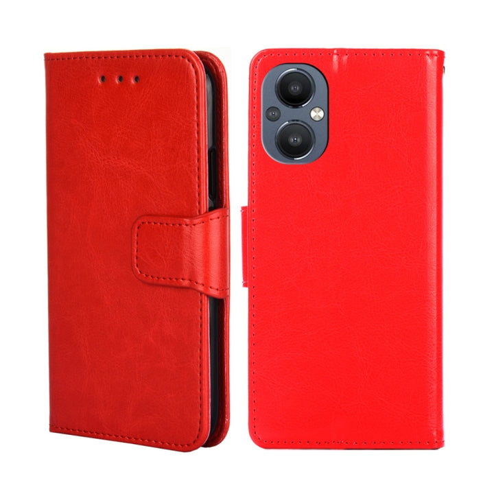 Crystal Texture Leather Phone Case, For Sony Xperia 1 III, For OnePlus 9RT 5G, For OnePlus Nord N20 5G