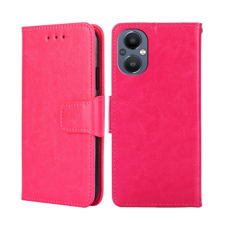 Crystal Texture Leather Phone Case, For Sony Xperia 1 III, For OnePlus 9RT 5G, For OnePlus Nord N20 5G