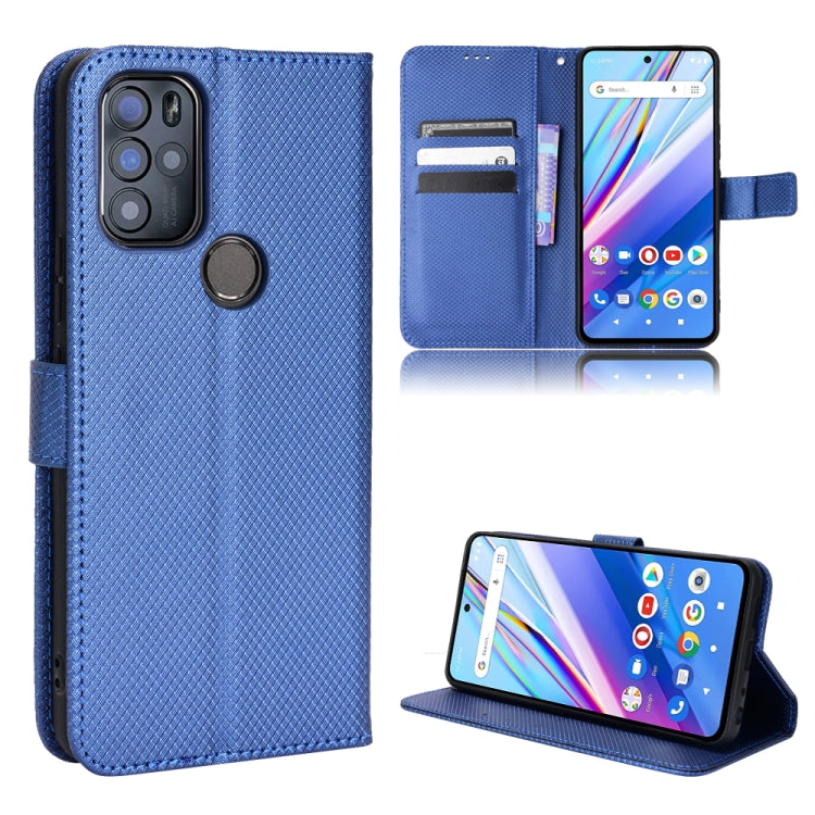 Diamond Texture Leather Phone Case, For BLU G91 Pro, For OPPO Realme Q3T / Q3S, For TCL 20 SE, For TCL 30 SE / 30 E / 306 / Sharp Aquos V6, For TCL 30 XE 5G / 30 V 5G, For vivo Y76 5G