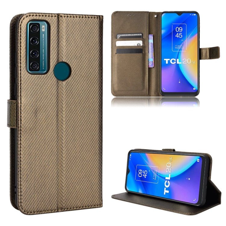 Diamond Texture Leather Phone Case, For BLU G91 Pro, For OPPO Realme Q3T / Q3S, For TCL 20 SE, For TCL 30 SE / 30 E / 306 / Sharp Aquos V6, For TCL 30 XE 5G / 30 V 5G, For vivo Y76 5G